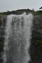 Kamshet waterfall in Pune Maharashtra in Monsoon