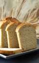 Kamut bread Royalty Free Stock Photo