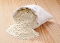 Kamut flour Royalty Free Stock Photo