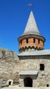 Kamyanets Podilskyi, Ukraine: The Castle - detail of a defensive tower