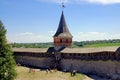 Kamyanets Podilskyi, Ukraine: The Castle wall and tower