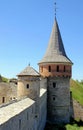 Kamyanets Podilskyi, Ukraine: The Castle wall and tower