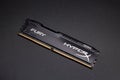 Random access memory RAM HyperX Fury DDR4. Royalty Free Stock Photo