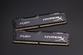 Random access memory RAM HyperX Fury DDR4. Royalty Free Stock Photo