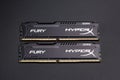 Random access memory RAM HyperX Fury DDR4. Royalty Free Stock Photo