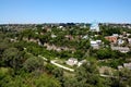 Kamyanets Podilskyi, Ukraine: View over the city