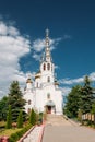 Kamyenyets, Brest Region, Belarus. St Simeon`s Orthodox Church I