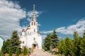 Kamyenyets, Brest Region, Belarus. St Simeon`s Orthodox Church I