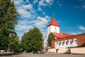 Kamyenyets, Brest Region, Belarus. Sts Peter And Paul Roman Catholic Church