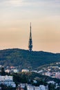 Kamzik television tower of Bratislava