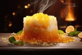 kanafeh, arabic sweet Royalty Free Stock Photo