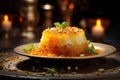 kanafeh, arabic sweet Royalty Free Stock Photo