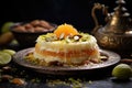 kanafeh, arabic sweet