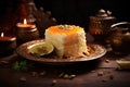 kanafeh, arabic sweet food