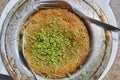 Kanafeh Royalty Free Stock Photo