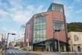 Shonan Enoshima Station in Fujisawa, Kanagawa, Japan. The station is a monorail train station on Royalty Free Stock Photo