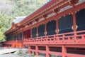 Tsurugaoka Hachimangu Shrine in Kamakura, Kanagawa, Japan. The Shrine was originally built in 1063 Royalty Free Stock Photo