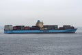 MAERSK BOSTON (IMO: 9313905), Container Ship.