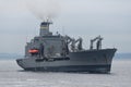 US Navy USNS Big Horn (T-AO-198), Henry J. Kaiser-class replenishment oiler.