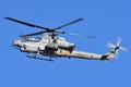US Marine Corps Bell AH-1Z Viper attack helicopter from HMLA-369 Gunfighters.