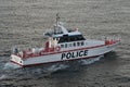 Kanagawa Prefectural Police Ashigara, 20m-class patrol boat.