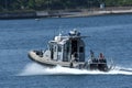 United States Navy Metal Shark 32 Defiant patrol boat.