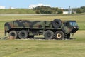 US Army Oshkosh HEMTT (Heavy Expanded Mobility Tactical Truck) M978 9,500-liter capacity fuel tanker.