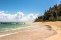 Kanaha Beach in Maui, Hawaii Royalty Free Stock Photo