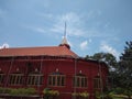 Kanakakunnu palace, historic building situated at Thiruvananthapuram Kerala Royalty Free Stock Photo