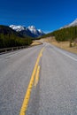 Kananaskis Highway Royalty Free Stock Photo