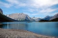 Kananaskis lake Royalty Free Stock Photo