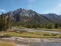 Kananaskis River Royalty Free Stock Photo