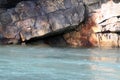 Kananaskis River at Widow-maker Royalty Free Stock Photo