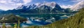 Kananaskis Upper Lake Royalty Free Stock Photo