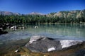 Kanas Lake,China Royalty Free Stock Photo