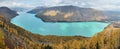 Kanas Lake in Panorama View