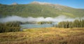 Kanas lake Royalty Free Stock Photo