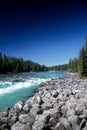 Kanas River, China Royalty Free Stock Photo