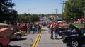 Wheels and Dreams huge main street vintage classic car show event in Kanasa City