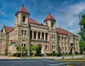 Kanawha County courthouse in Charleston WV USA Royalty Free Stock Photo