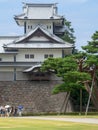 Kanazawa Castle, Japan Royalty Free Stock Photo