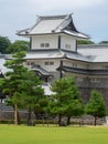 Kanazawa Castle, Japan Royalty Free Stock Photo