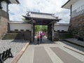 Kanazawa Castle, Japan Royalty Free Stock Photo