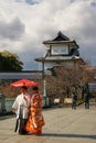 Kanazawa castle, Japan