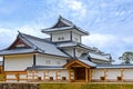 Kanazawa Castle in Spring