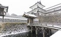 Kanazawa Castle in Winter