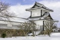 Kanazawa Castle in Winter