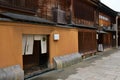 Kanazawa, Japan - august 3 2017 : Nishi Chaya Shiryokan museum distric