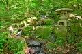 Kanazawa, Japan - august 3 2017 : Oyama Jinja shrine