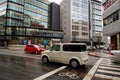 Street in Kanazawa, Japan Royalty Free Stock Photo